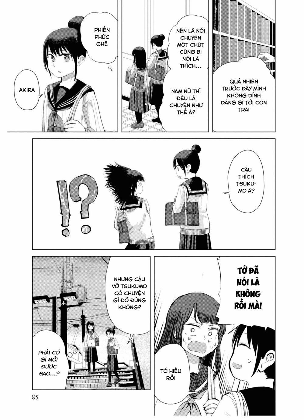 Ore Ga Watashi Ni Naru Made 33 trang 9