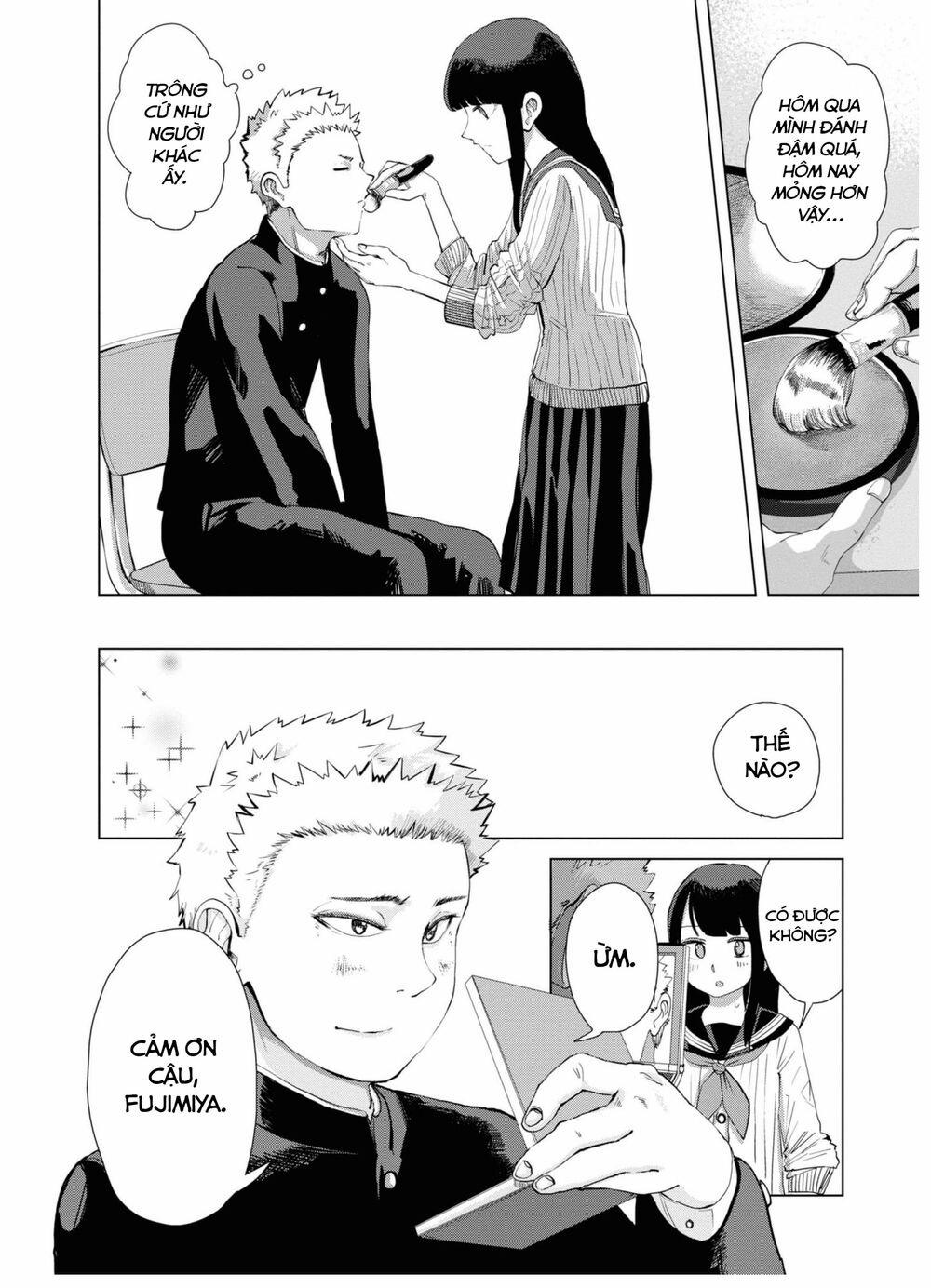 Ore Ga Watashi Ni Naru Made 34 trang 10