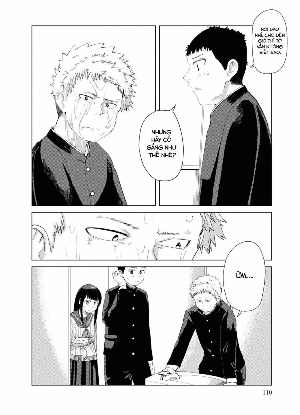 Ore Ga Watashi Ni Naru Made 35 trang 8