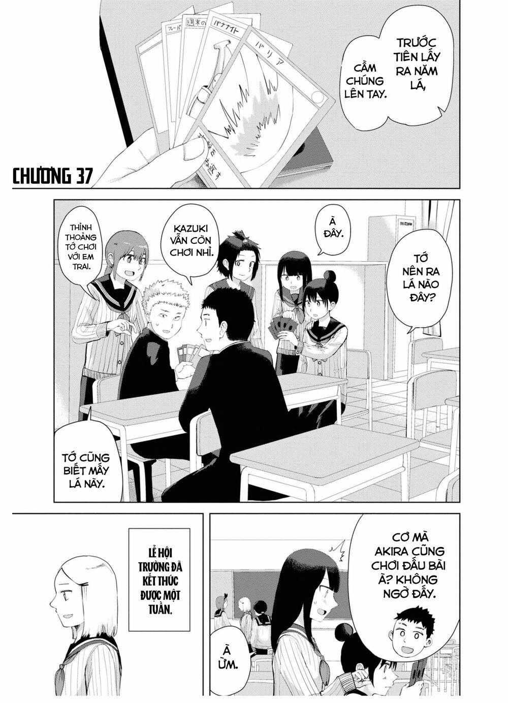 Ore Ga Watashi Ni Naru Made 37 trang 1
