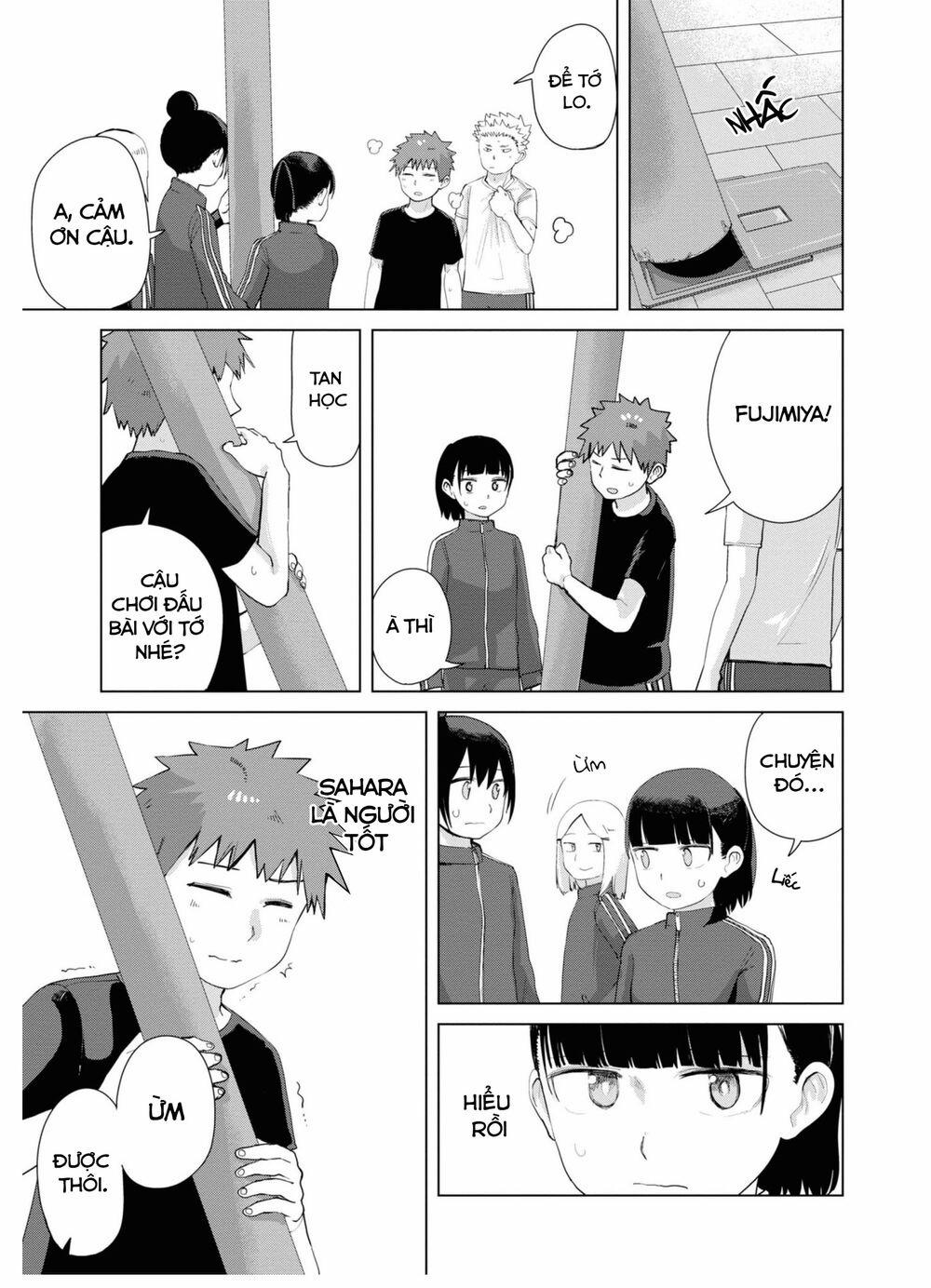 Ore Ga Watashi Ni Naru Made 37 trang 11