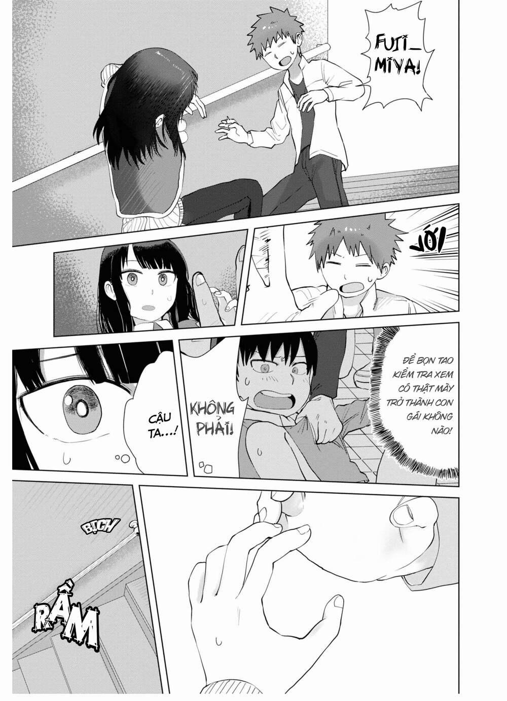 Ore Ga Watashi Ni Naru Made 39 trang 5