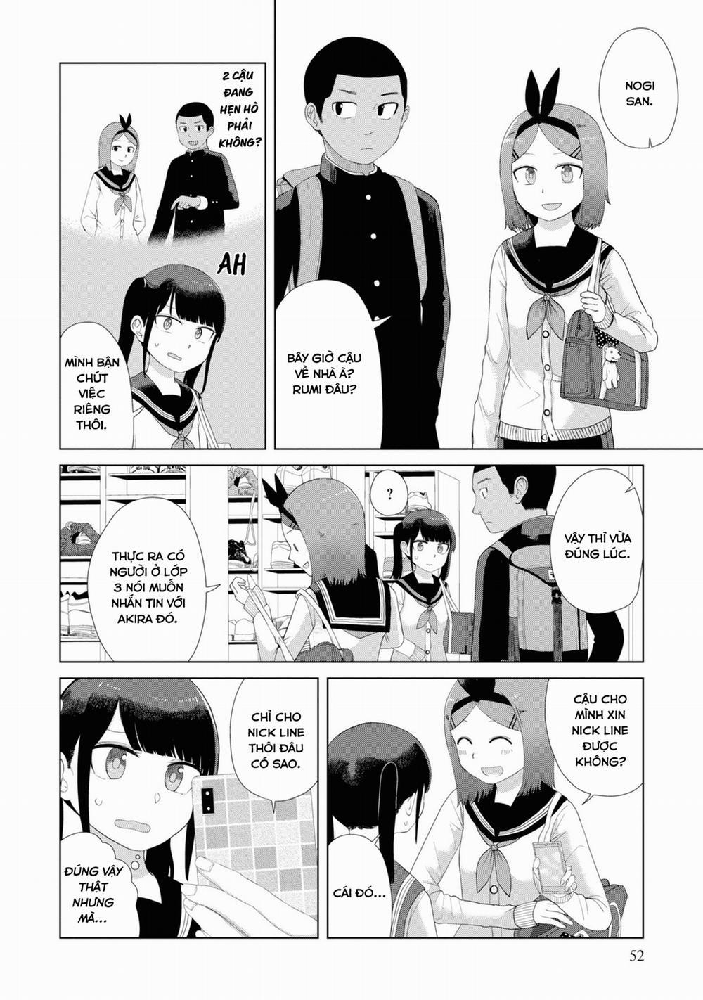 Ore Ga Watashi Ni Naru Made 43 trang 10
