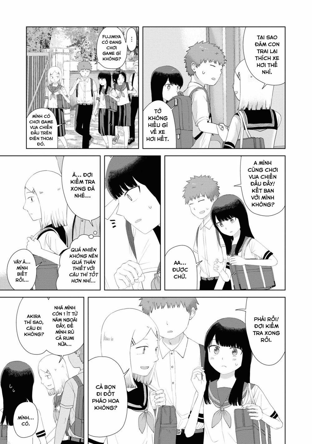 Ore Ga Watashi Ni Naru Made 47 trang 3