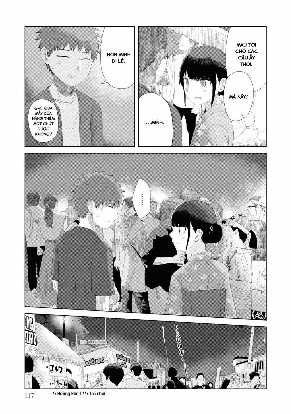 Ore Ga Watashi Ni Naru Made 48 trang 11