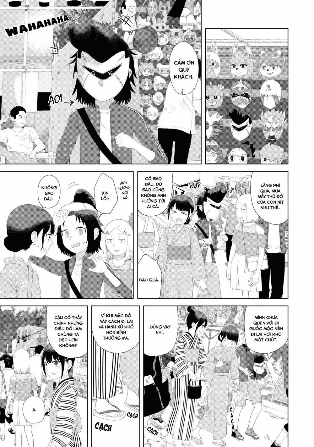 Ore Ga Watashi Ni Naru Made 48 trang 5