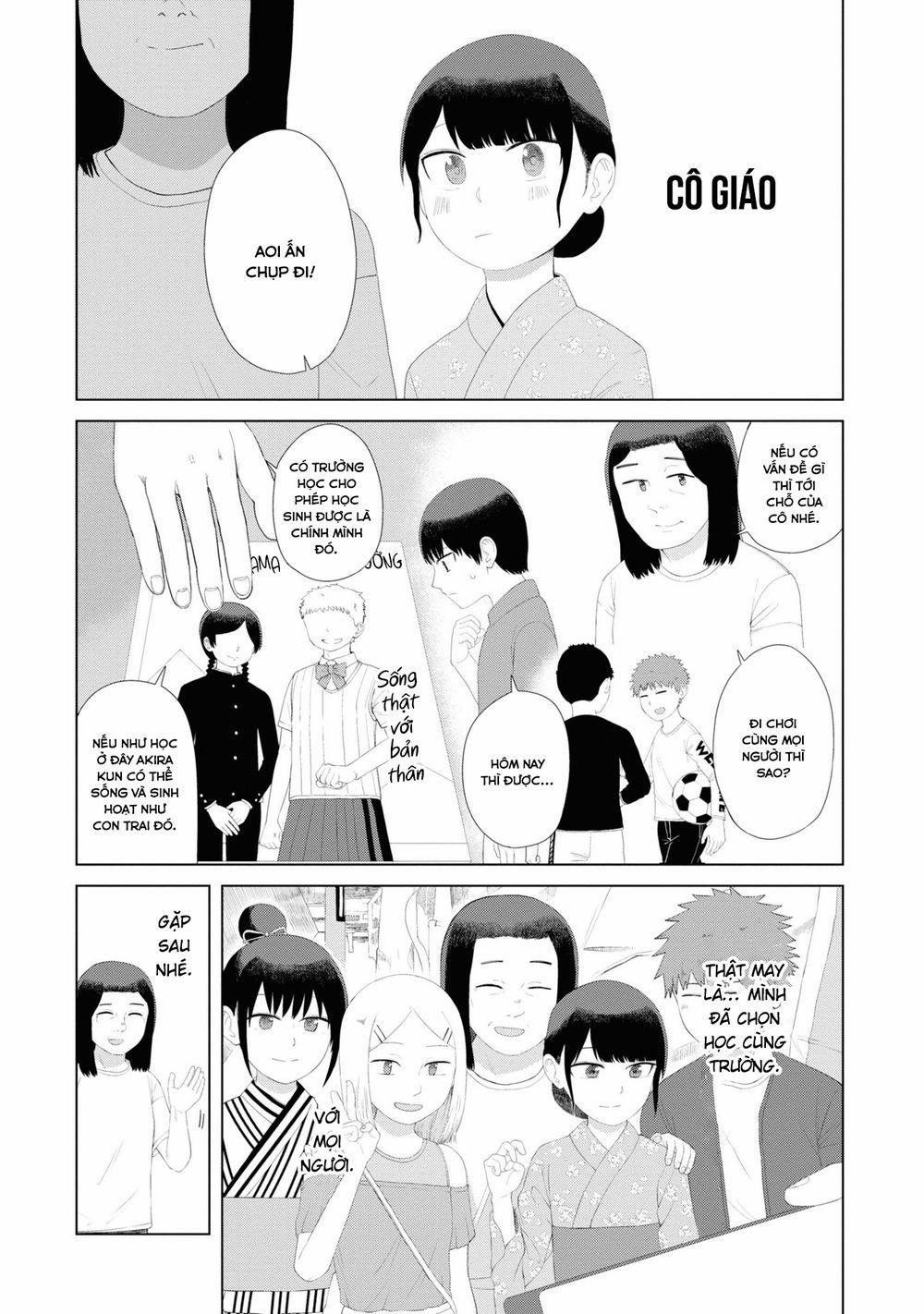 Ore Ga Watashi Ni Naru Made 48 trang 8