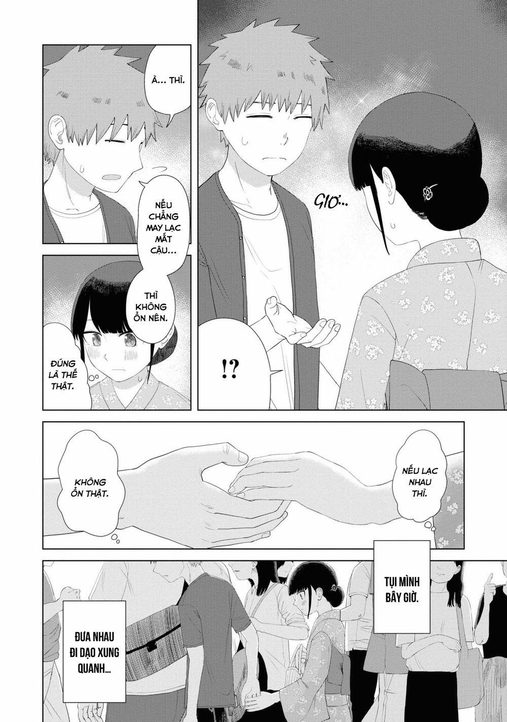 Ore Ga Watashi Ni Naru Made 49 trang 4