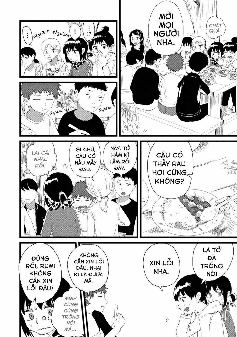 Ore Ga Watashi Ni Naru Made 5 trang 8