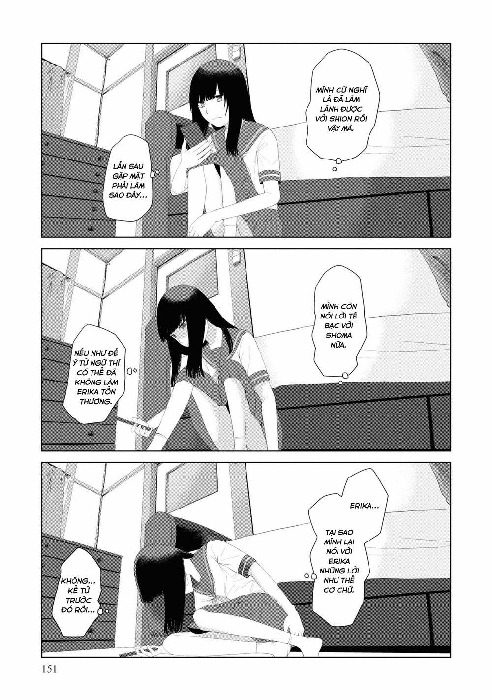 Ore Ga Watashi Ni Naru Made 51 trang 9