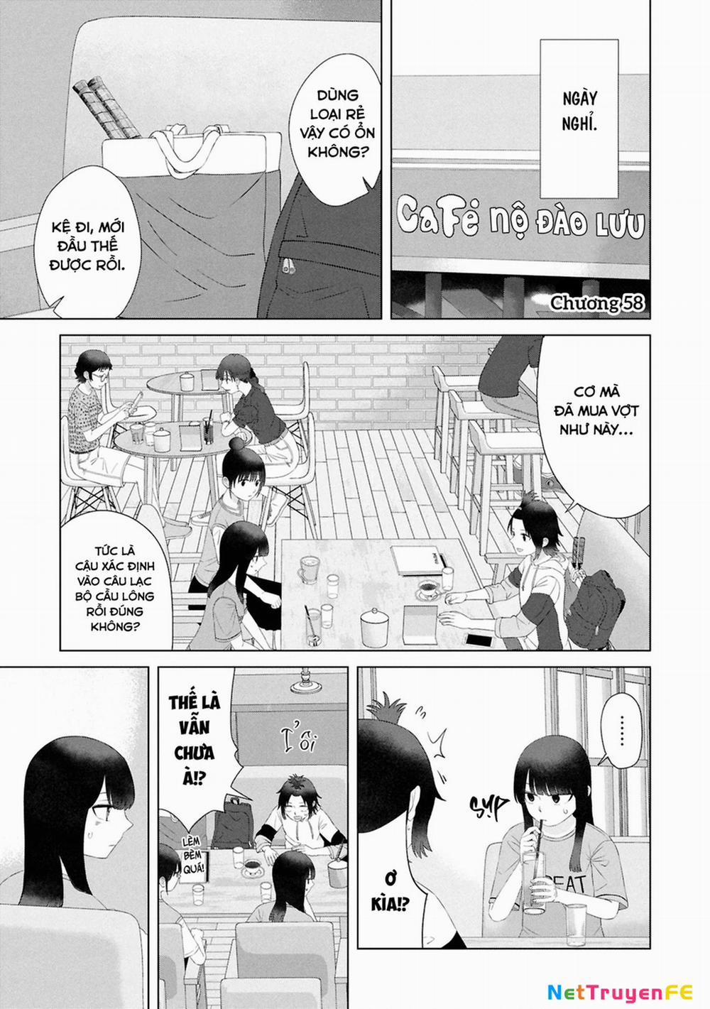 Ore Ga Watashi Ni Naru Made 58 trang 1