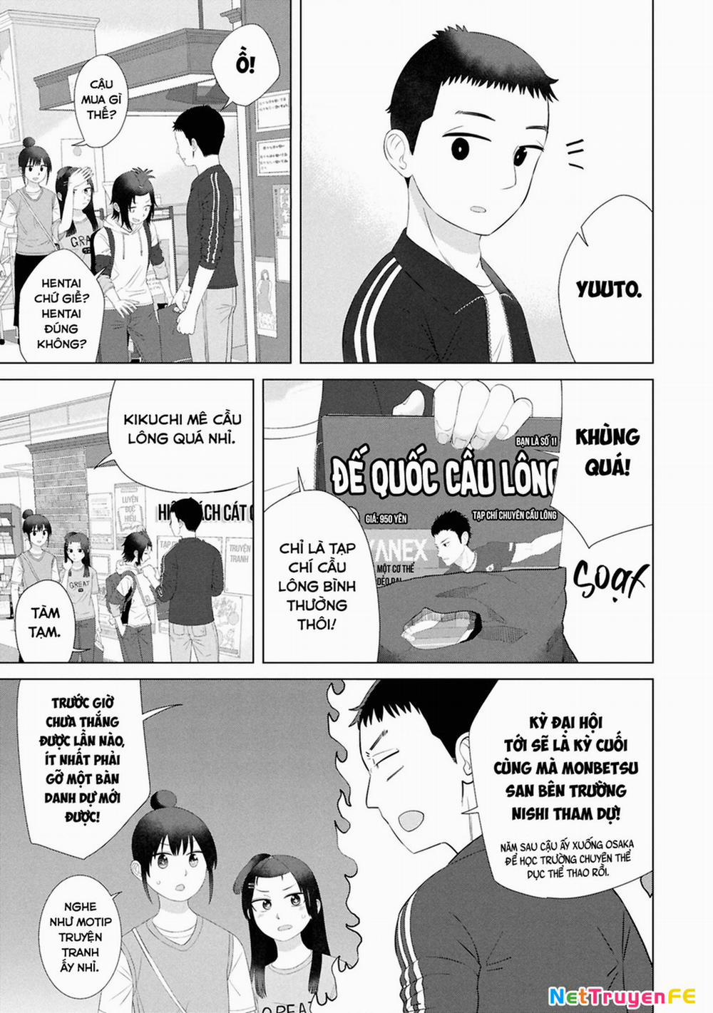 Ore Ga Watashi Ni Naru Made 58 trang 7