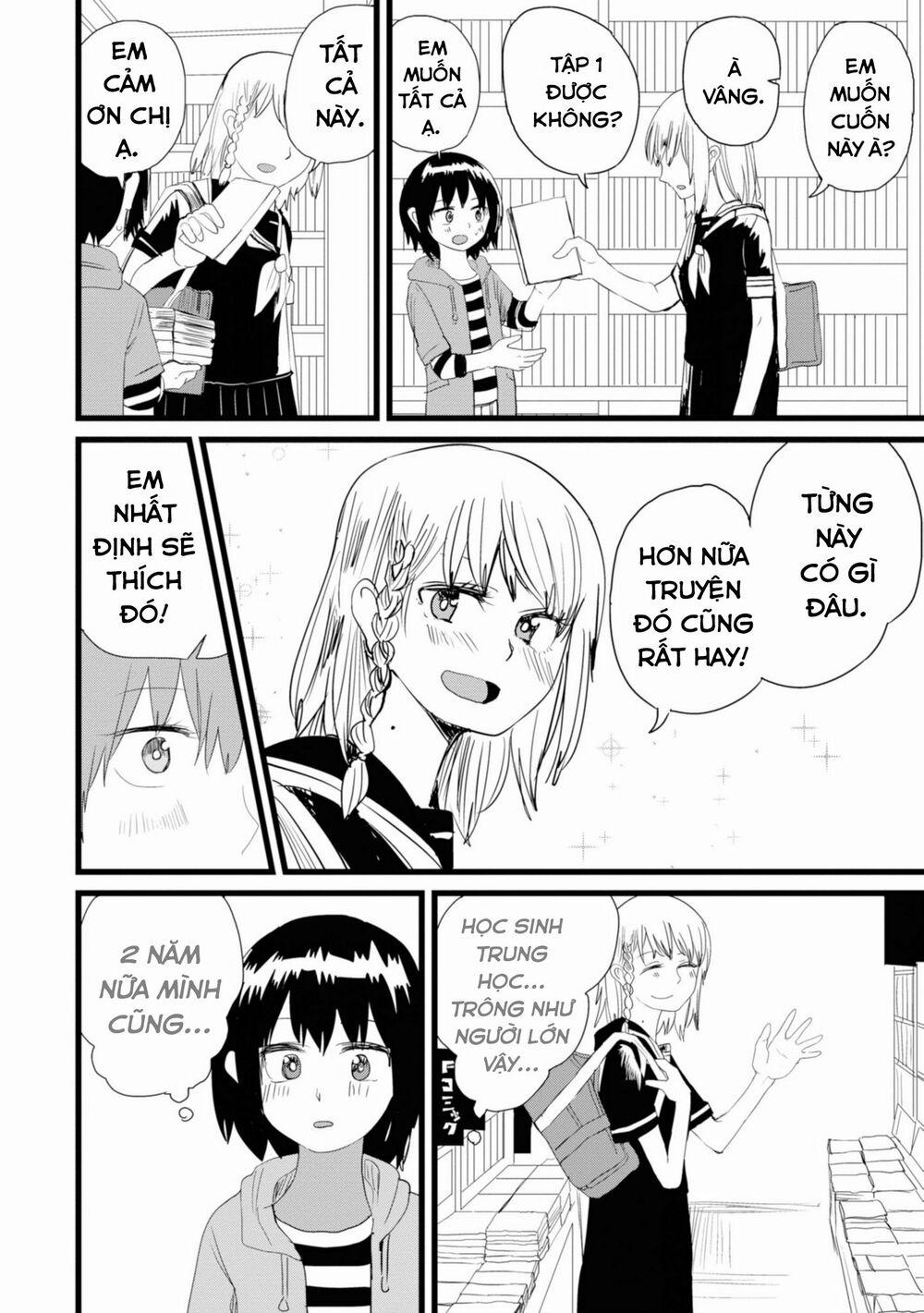 Ore Ga Watashi Ni Naru Made 6.5 trang 3