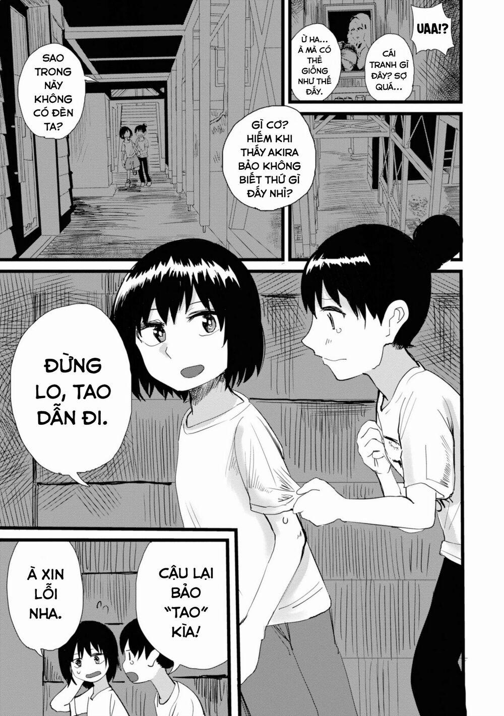 Ore Ga Watashi Ni Naru Made 6 trang 1