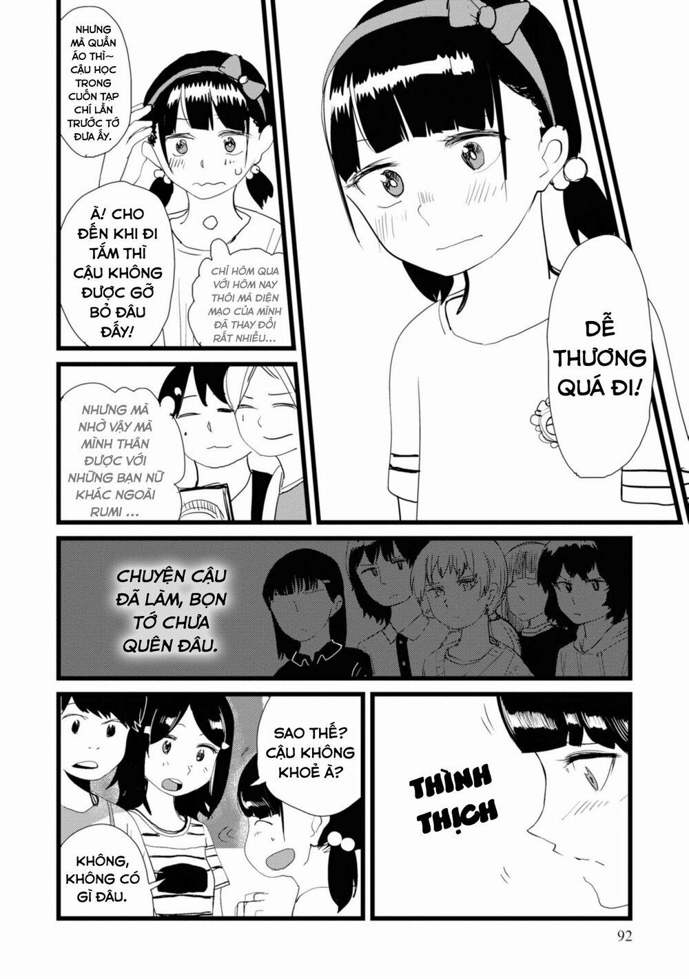 Ore Ga Watashi Ni Naru Made 7 trang 10