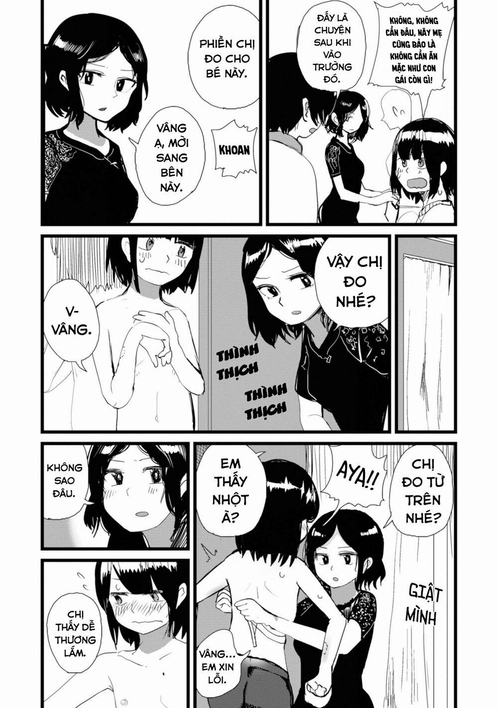 Ore Ga Watashi Ni Naru Made 8 trang 6