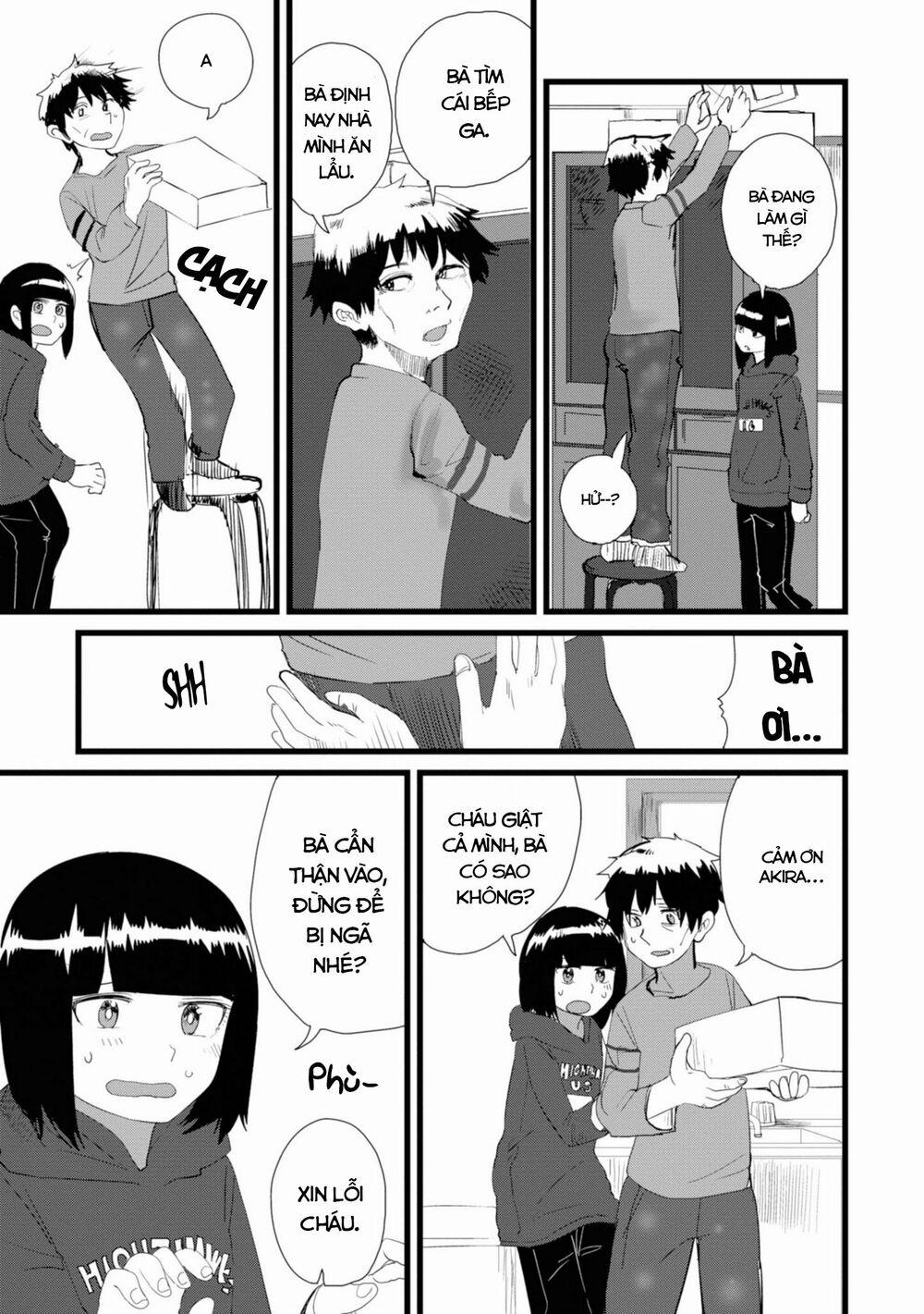 Ore Ga Watashi Ni Naru Made 9 trang 6