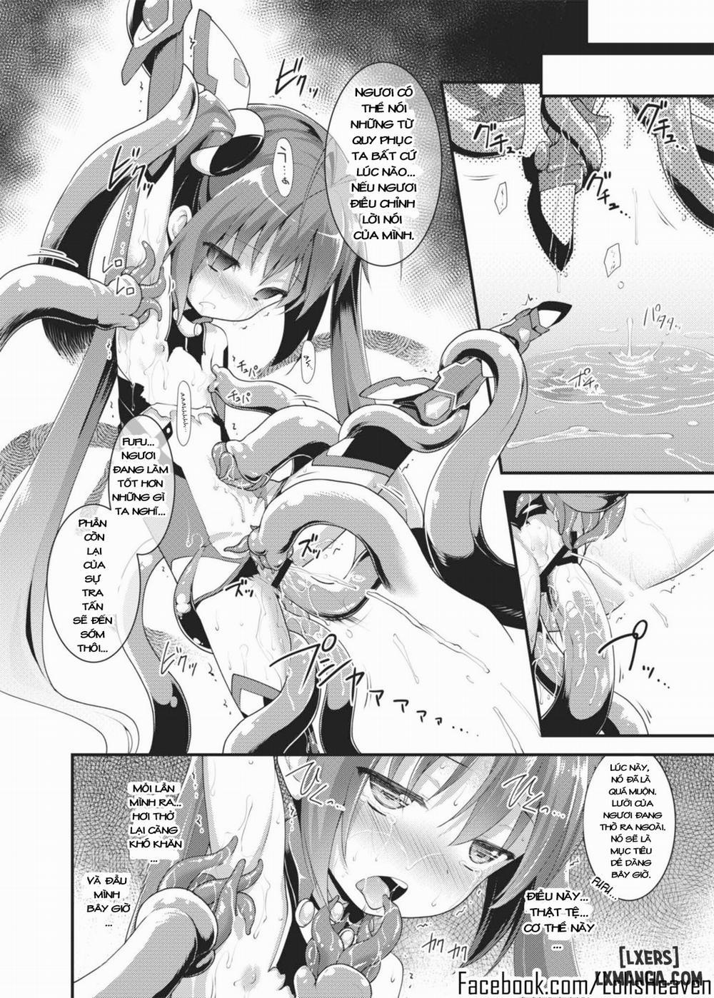 Ore, Naedoko ni Narimasu Oneshot trang 15