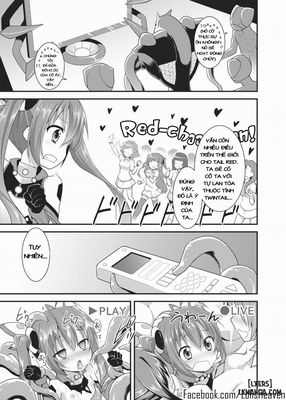 Ore, Naedoko ni Narimasu Oneshot trang 24