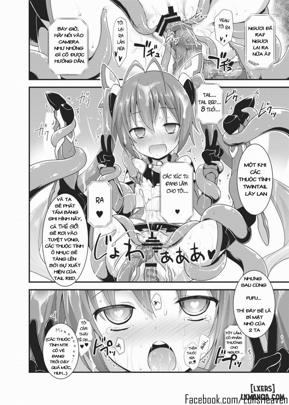 Ore, Naedoko ni Narimasu Oneshot trang 25