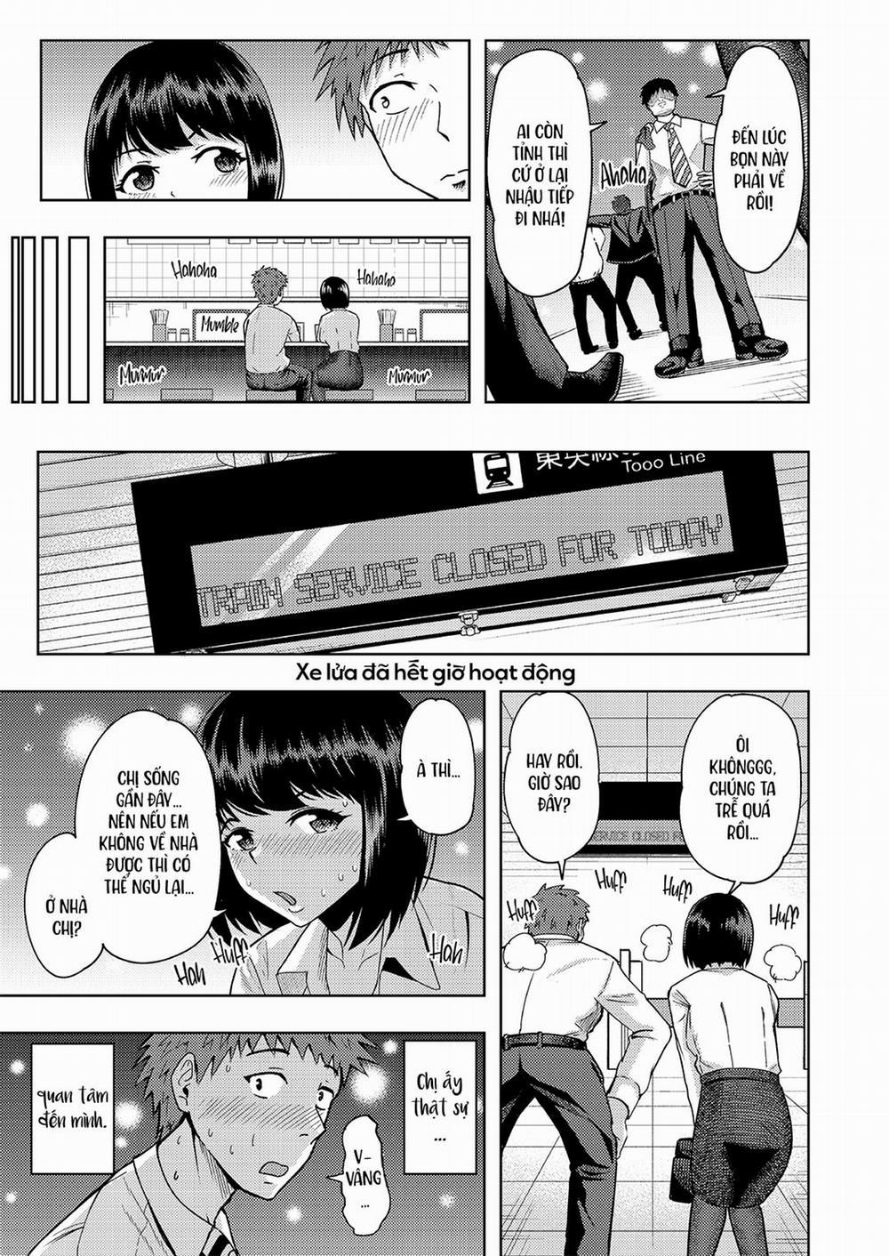 Ore ni dake Amaama na Senpai OL Oneshot trang 10