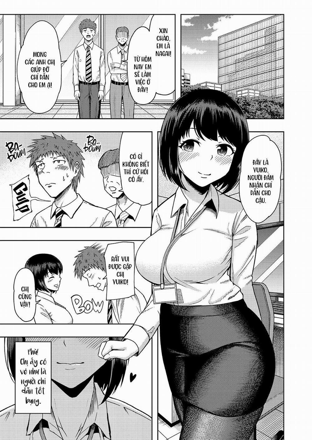 Ore ni dake Amaama na Senpai OL Oneshot trang 2