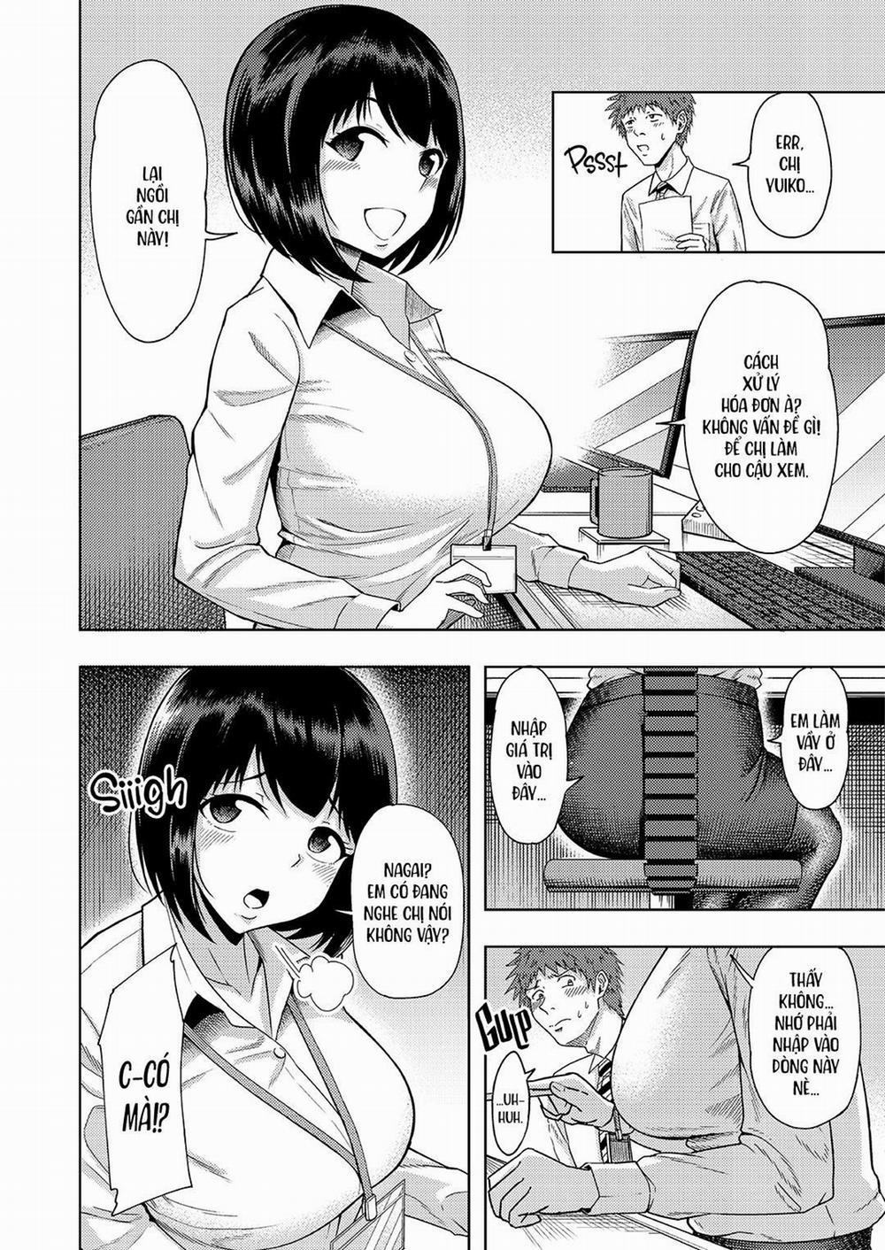 Ore ni dake Amaama na Senpai OL Oneshot trang 3