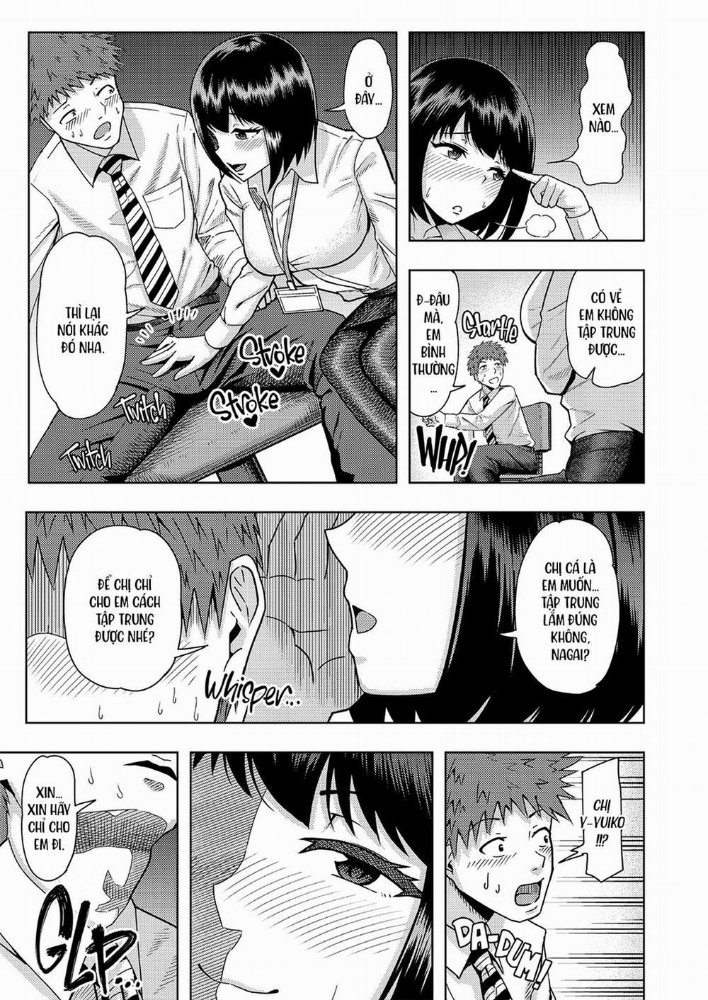 Ore ni dake Amaama na Senpai OL Oneshot trang 4