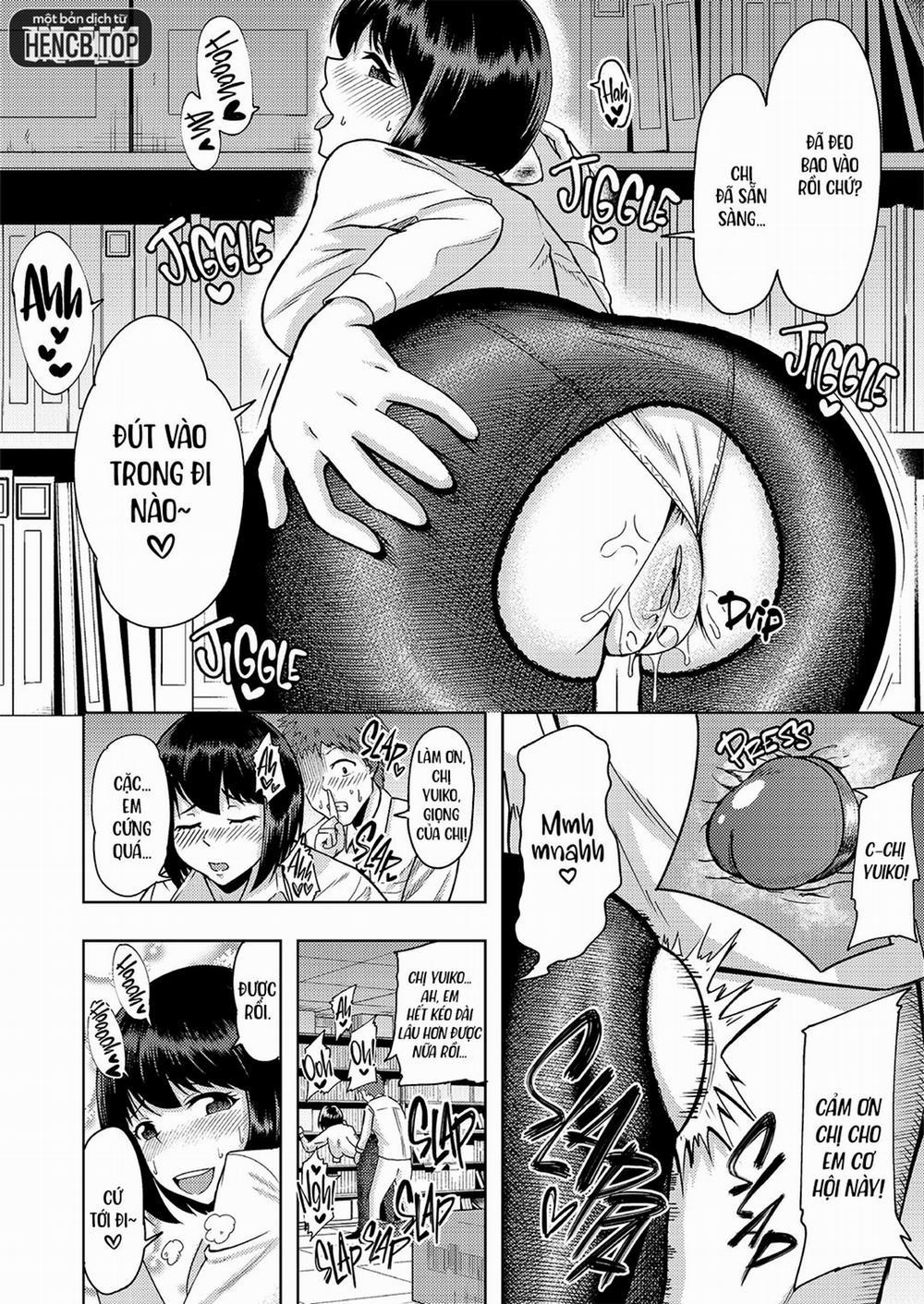 Ore ni dake Amaama na Senpai OL Oneshot trang 7