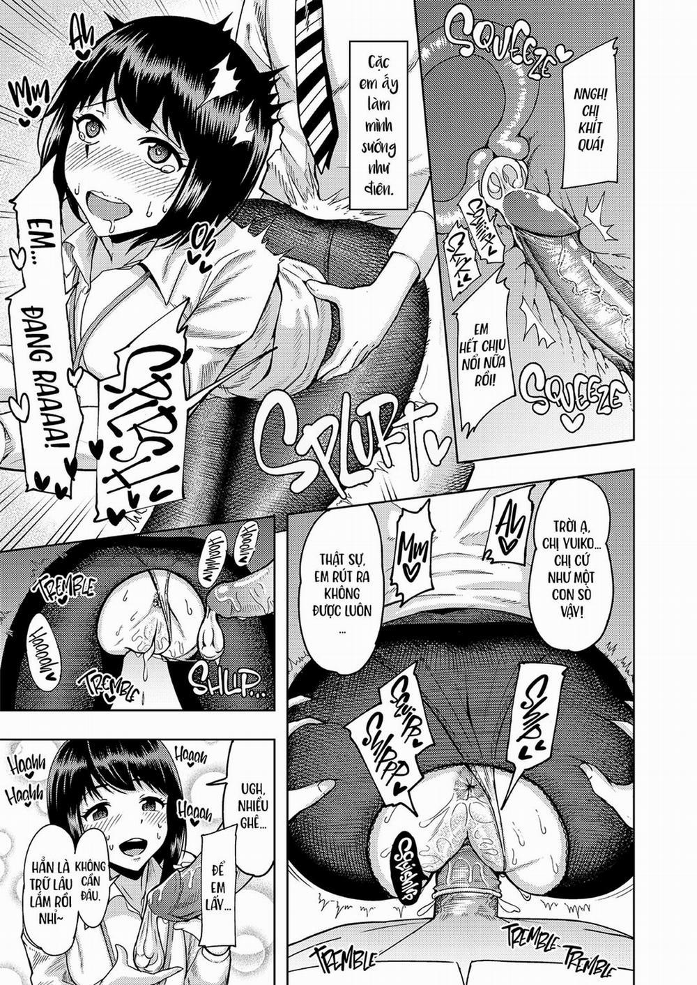 Ore ni dake Amaama na Senpai OL Oneshot trang 8