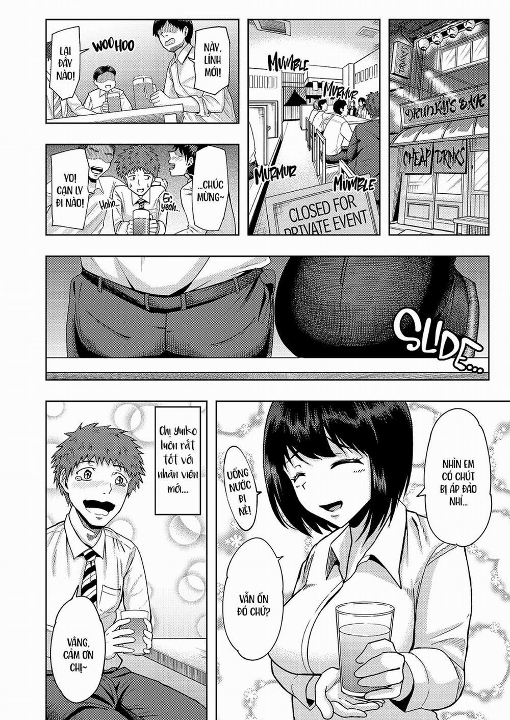 Ore ni dake Amaama na Senpai OL Oneshot trang 9