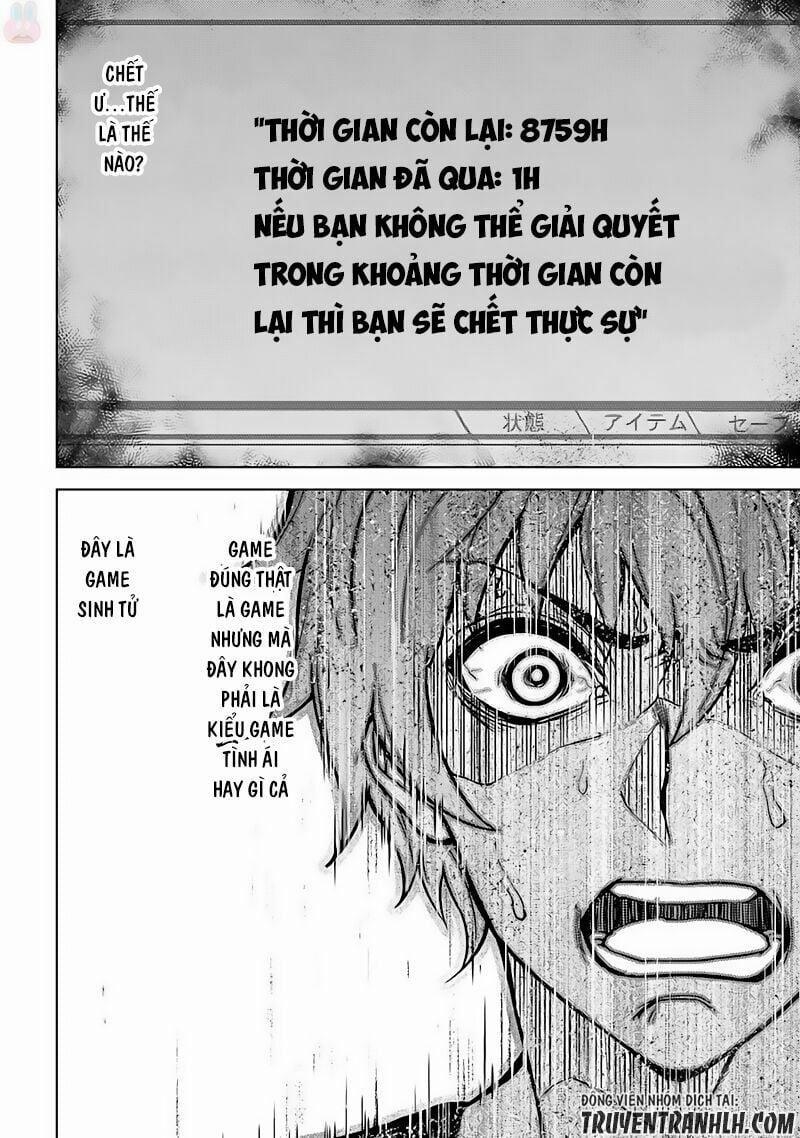Ore No Genjitsu Wa Renai Game?? Ka To Omottara Inochigake No Game Datta 1 trang 41