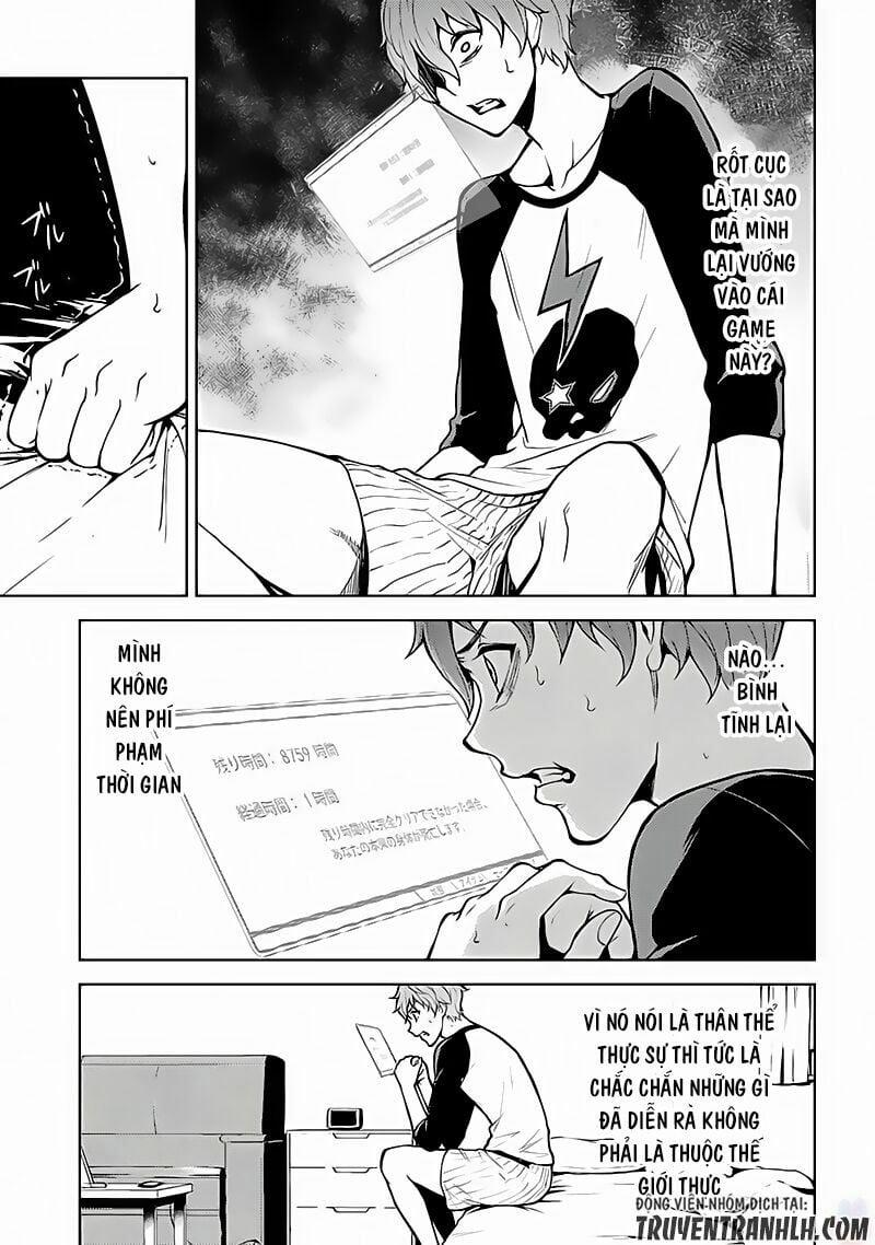 Ore No Genjitsu Wa Renai Game?? Ka To Omottara Inochigake No Game Datta 2 trang 3