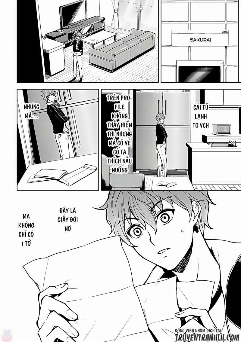 Ore No Genjitsu Wa Renai Game?? Ka To Omottara Inochigake No Game Datta 2 trang 8