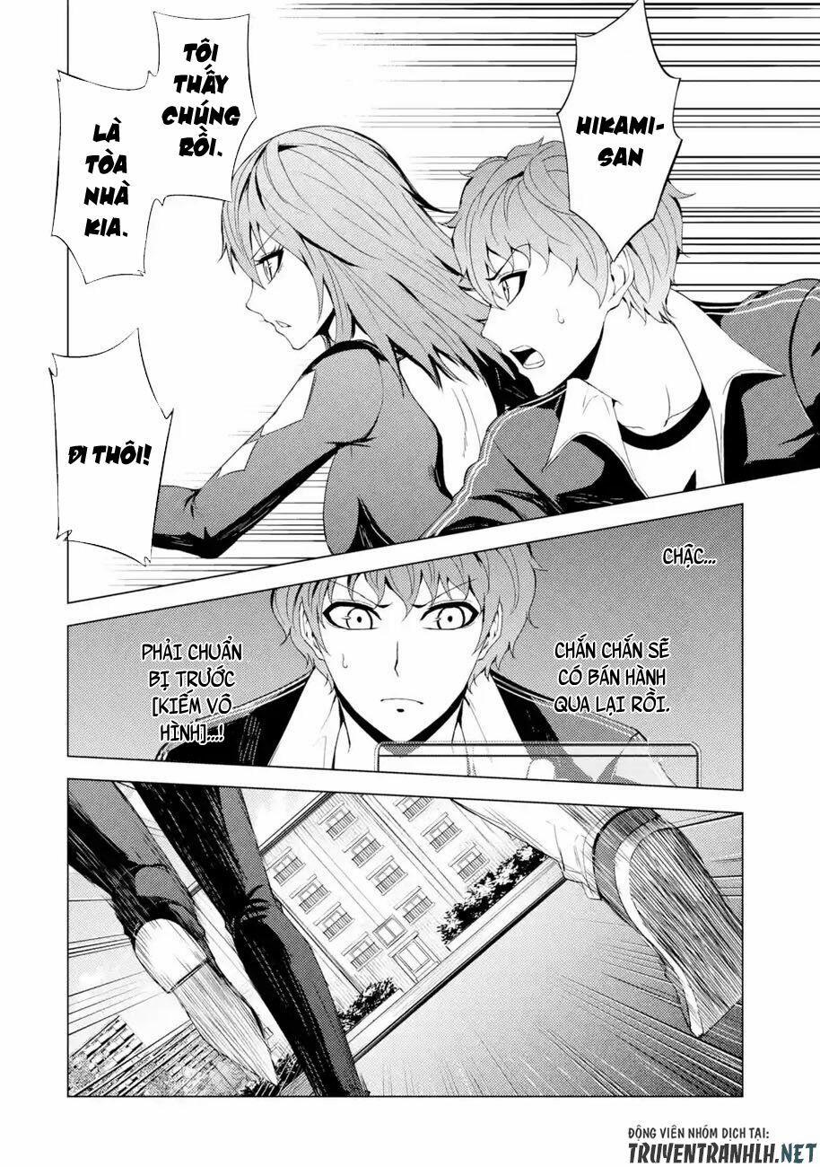 Ore No Genjitsu Wa Renai Game?? Ka To Omottara Inochigake No Game Datta 2020 trang 10