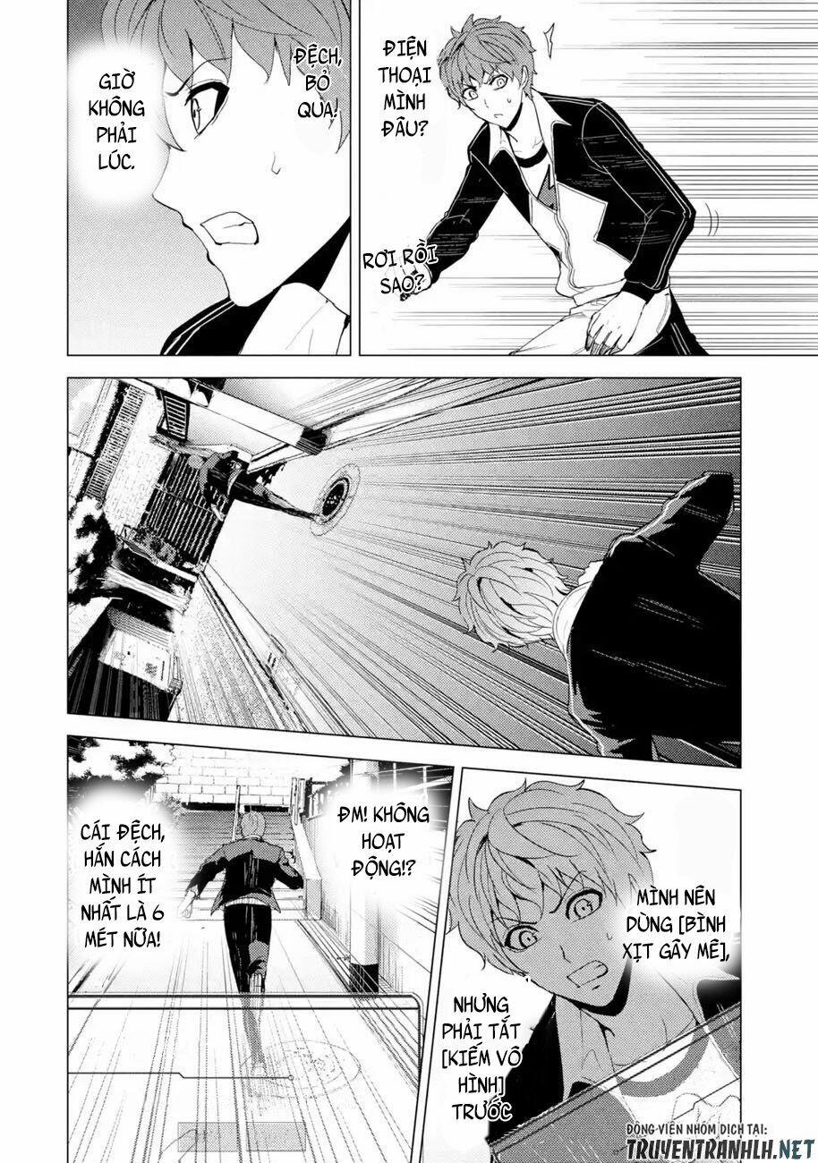 Ore No Genjitsu Wa Renai Game?? Ka To Omottara Inochigake No Game Datta 2020 trang 12