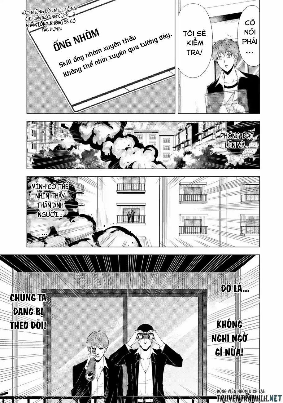 Ore No Genjitsu Wa Renai Game?? Ka To Omottara Inochigake No Game Datta 2020 trang 9