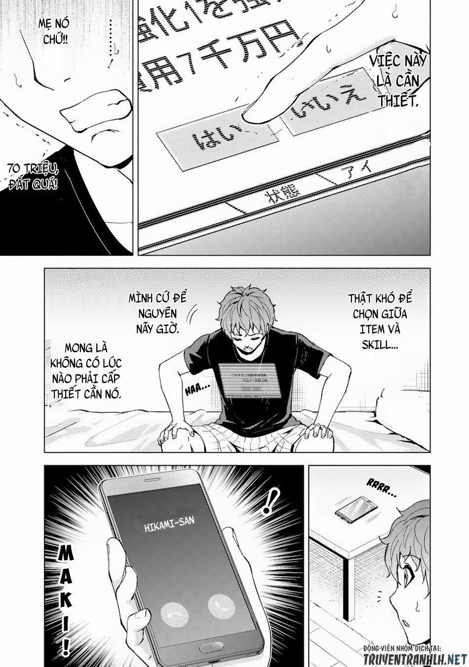 Ore No Genjitsu Wa Renai Game?? Ka To Omottara Inochigake No Game Datta 301 trang 14