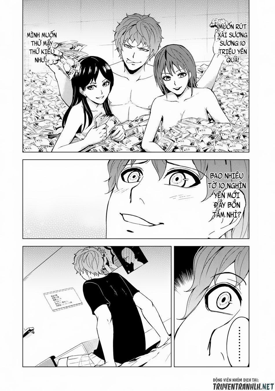 Ore No Genjitsu Wa Renai Game?? Ka To Omottara Inochigake No Game Datta 301 trang 7