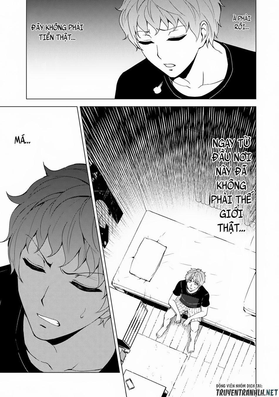 Ore No Genjitsu Wa Renai Game?? Ka To Omottara Inochigake No Game Datta 301 trang 8