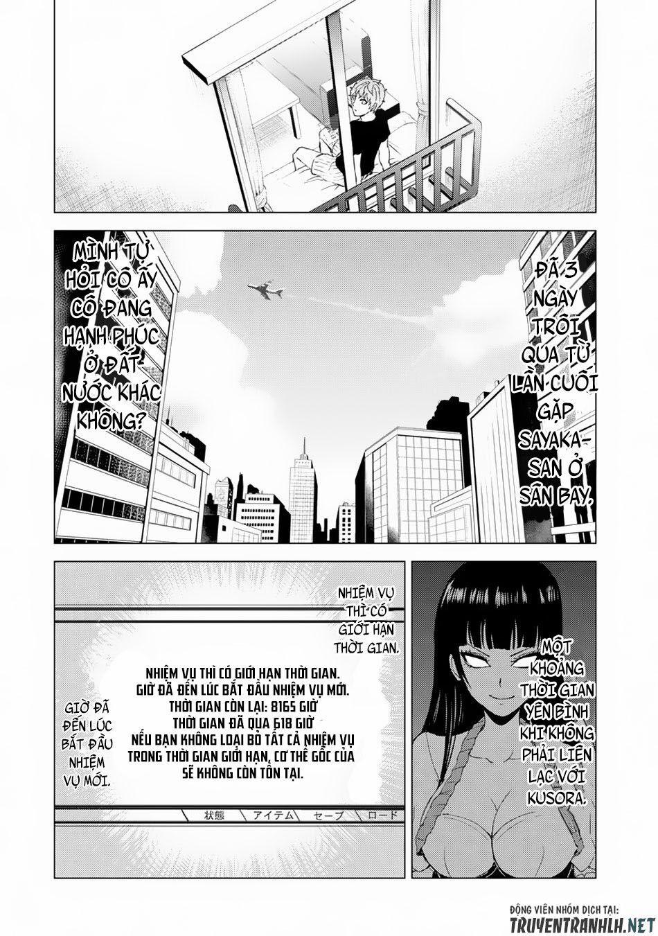 Ore No Genjitsu Wa Renai Game?? Ka To Omottara Inochigake No Game Datta 301 trang 9