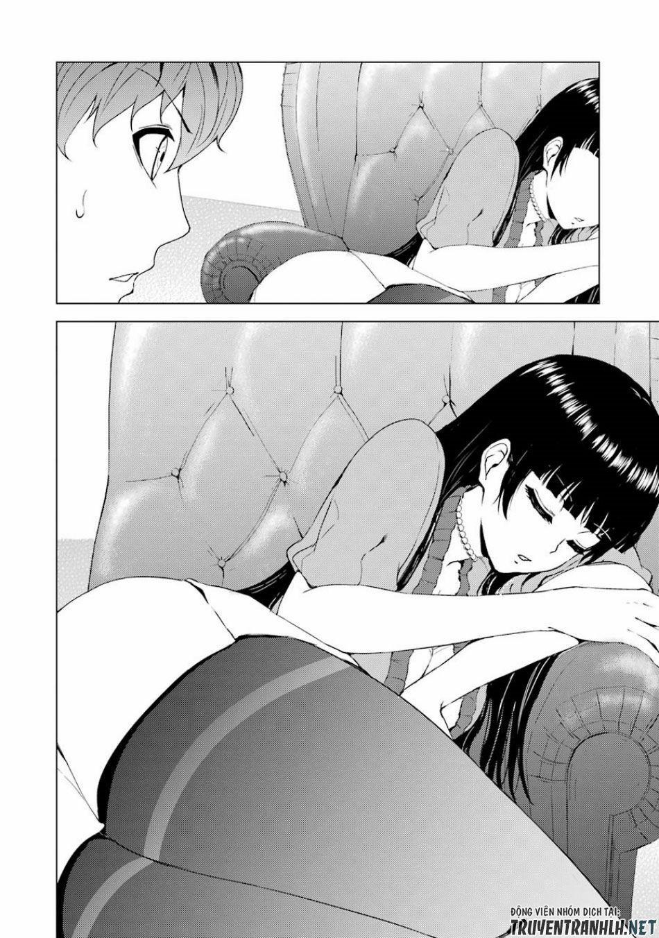 Ore No Genjitsu Wa Renai Game?? Ka To Omottara Inochigake No Game Datta 32 trang 13