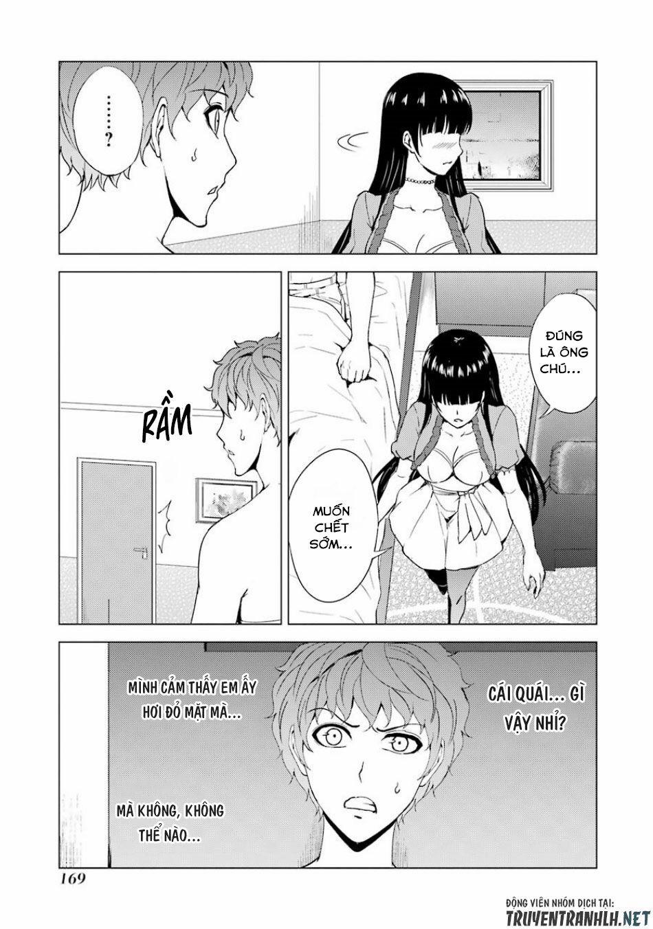 Ore No Genjitsu Wa Renai Game?? Ka To Omottara Inochigake No Game Datta 32 trang 22