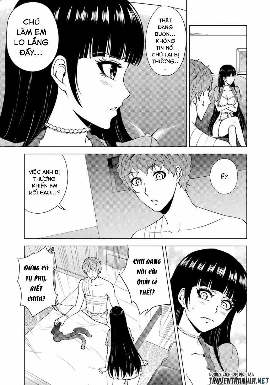 Ore No Genjitsu Wa Renai Game?? Ka To Omottara Inochigake No Game Datta 32 trang 28