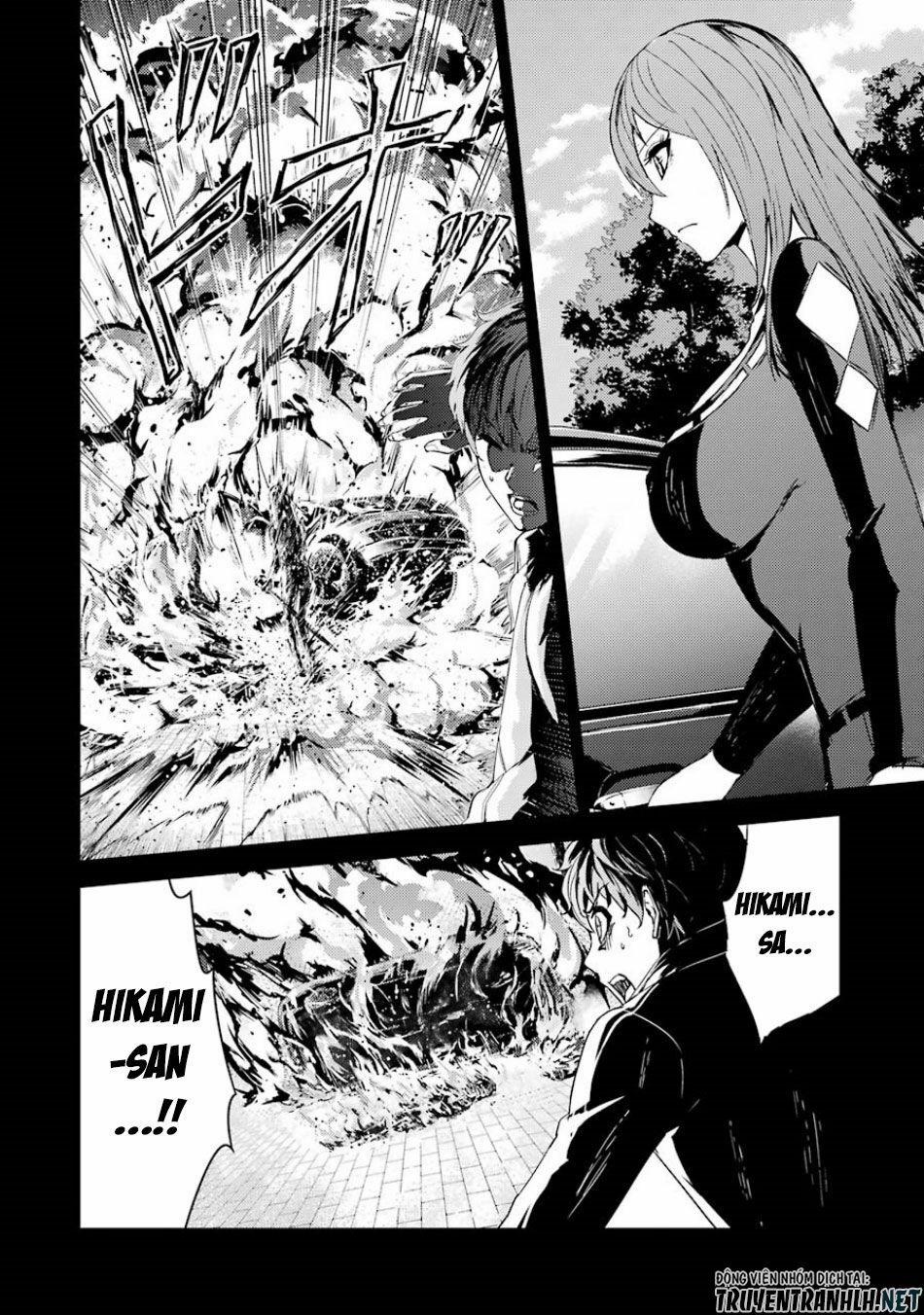 Ore No Genjitsu Wa Renai Game?? Ka To Omottara Inochigake No Game Datta 32 trang 3