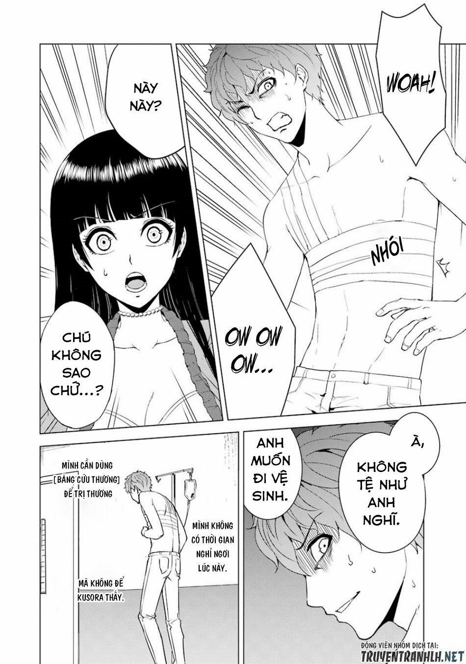 Ore No Genjitsu Wa Renai Game?? Ka To Omottara Inochigake No Game Datta 32 trang 33