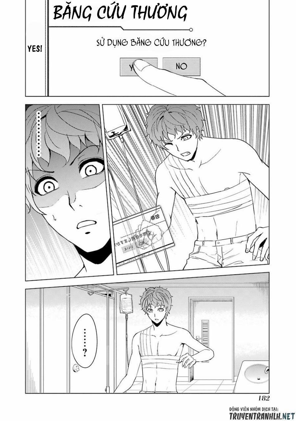 Ore No Genjitsu Wa Renai Game?? Ka To Omottara Inochigake No Game Datta 32 trang 35