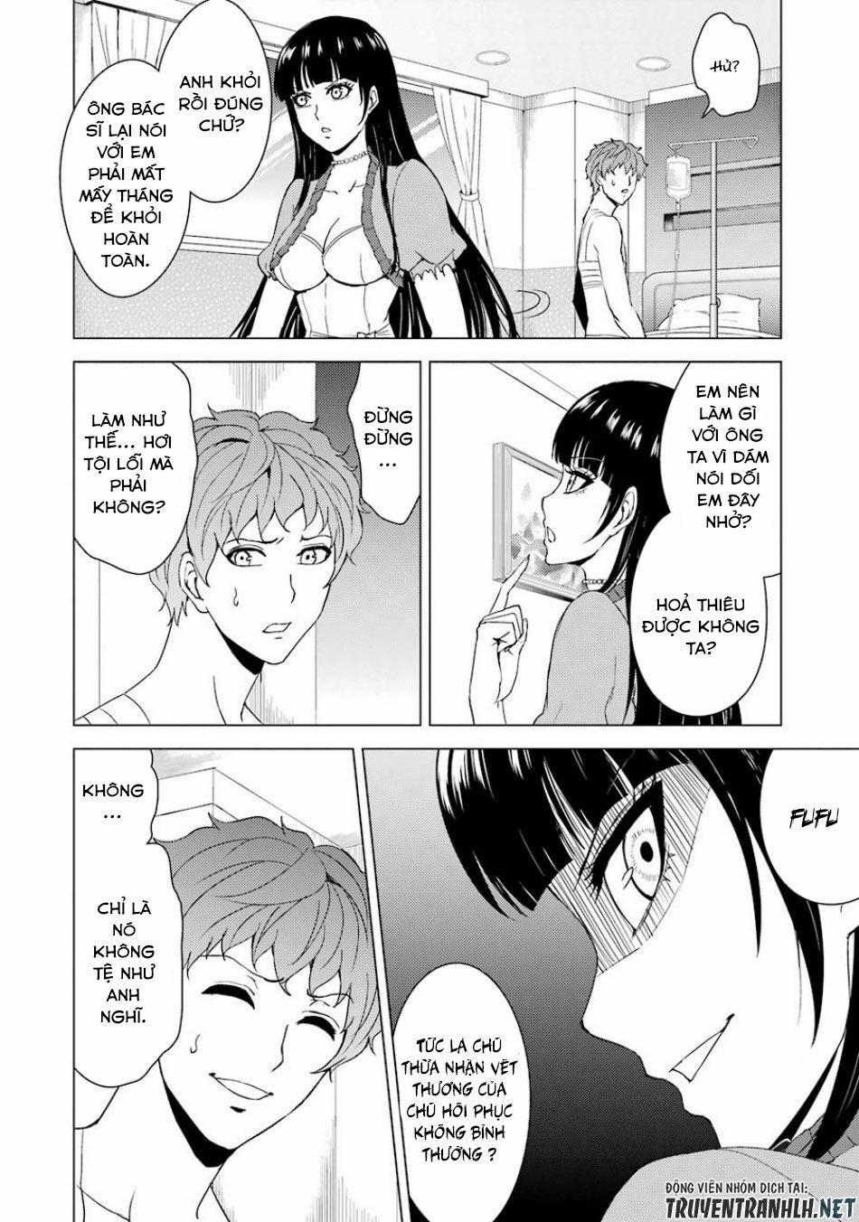 Ore No Genjitsu Wa Renai Game?? Ka To Omottara Inochigake No Game Datta 32 trang 45