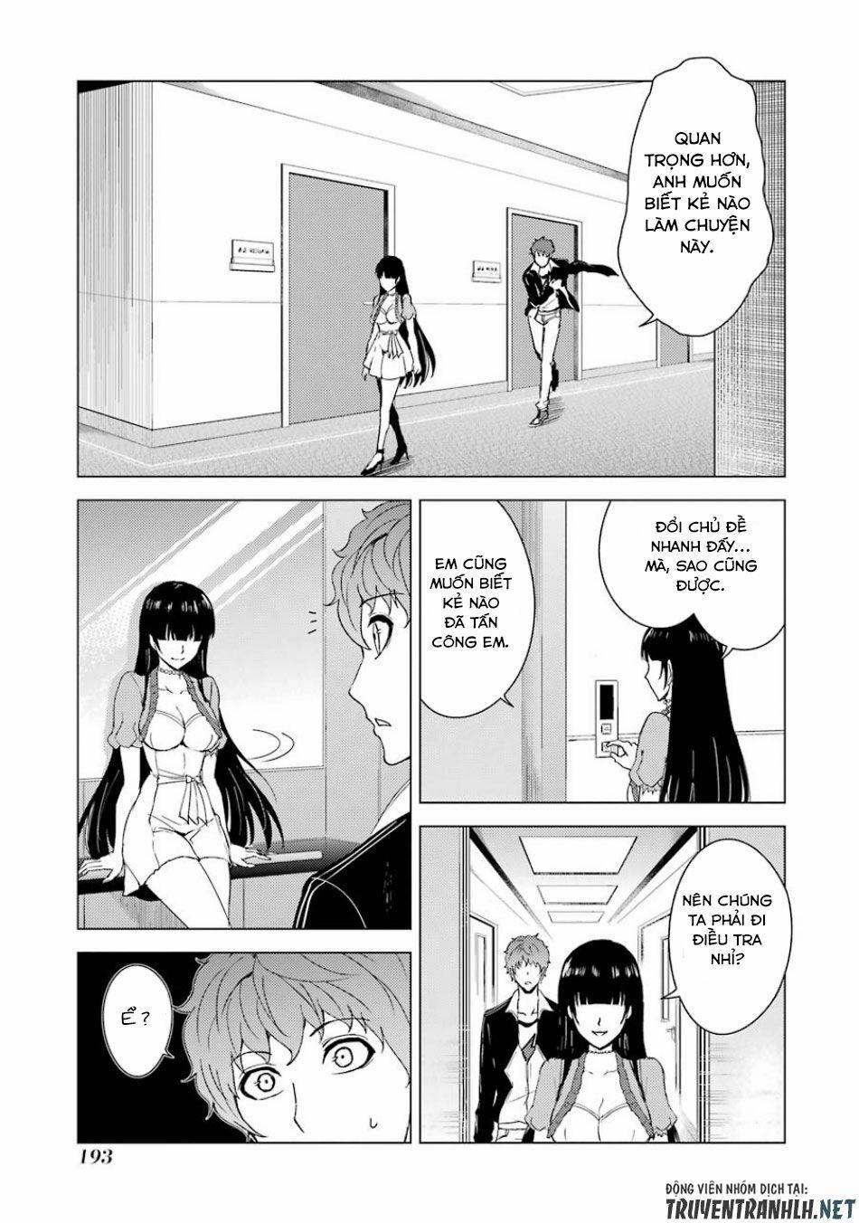 Ore No Genjitsu Wa Renai Game?? Ka To Omottara Inochigake No Game Datta 32 trang 46