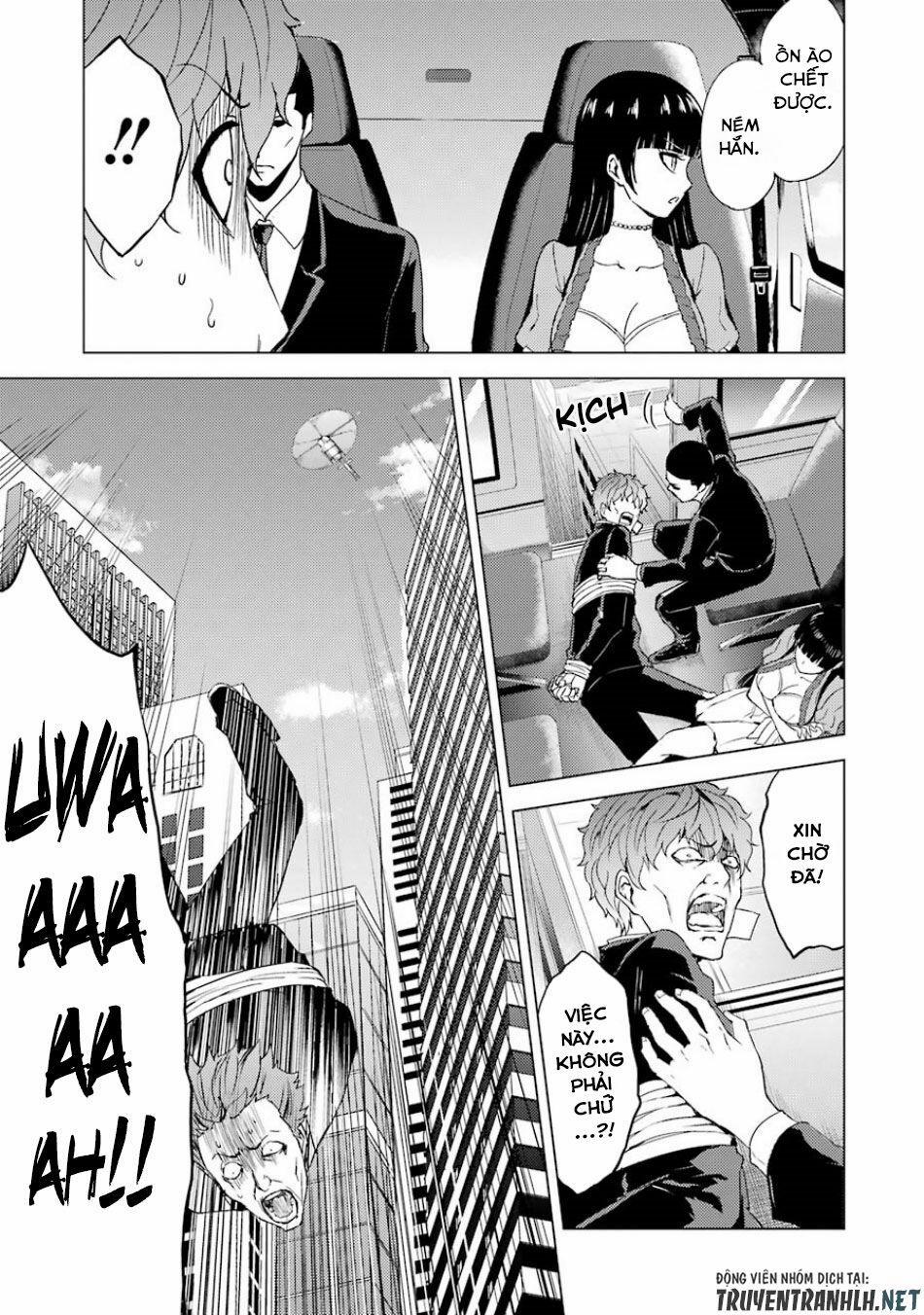 Ore No Genjitsu Wa Renai Game?? Ka To Omottara Inochigake No Game Datta 32 trang 6